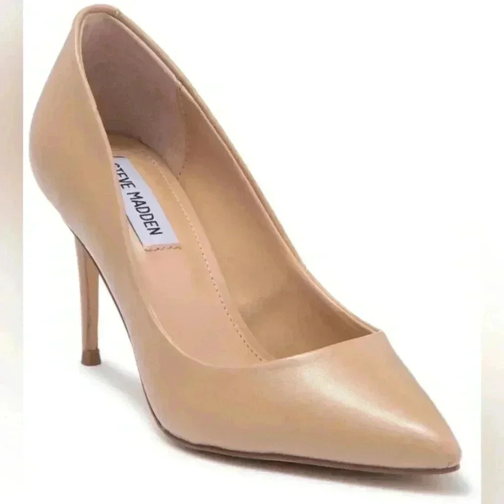 Steve Madden Luiza Pumps Nude